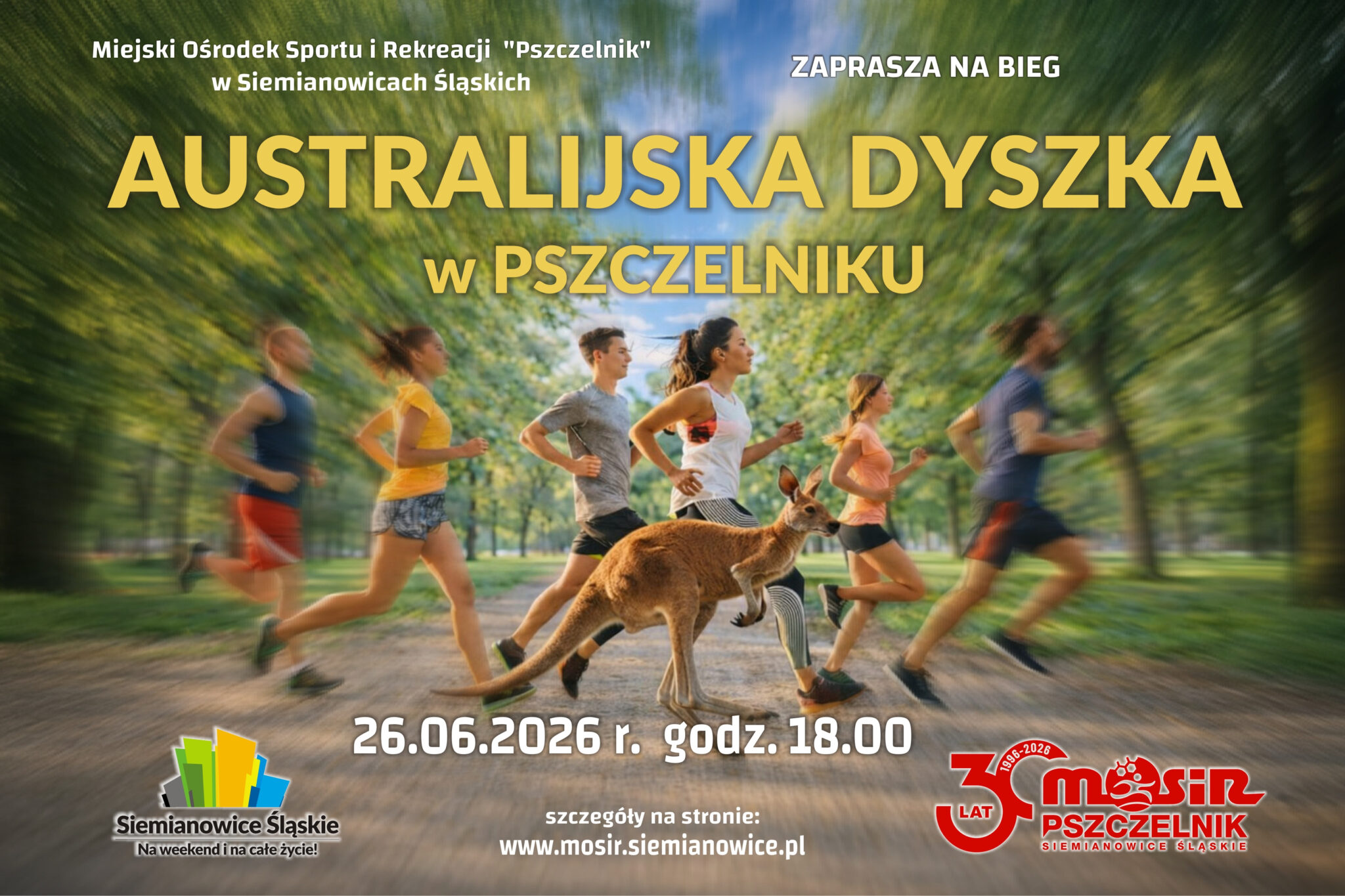 Australijska dyszka w Pszczelniku